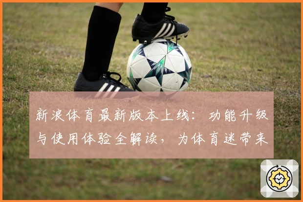 新浪体育最新版本上线：功能升级与使用体验全解读，为体育迷带来全新观看方式